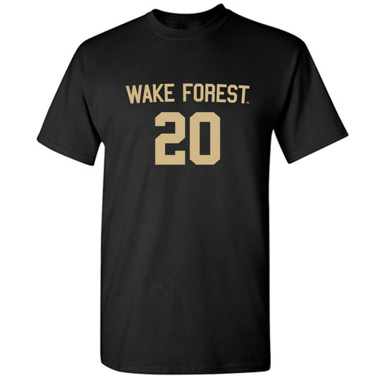 Wake Forest - NCAA Men's Soccer : Alfred Debah - Replica Shersey T-Shirt-0
