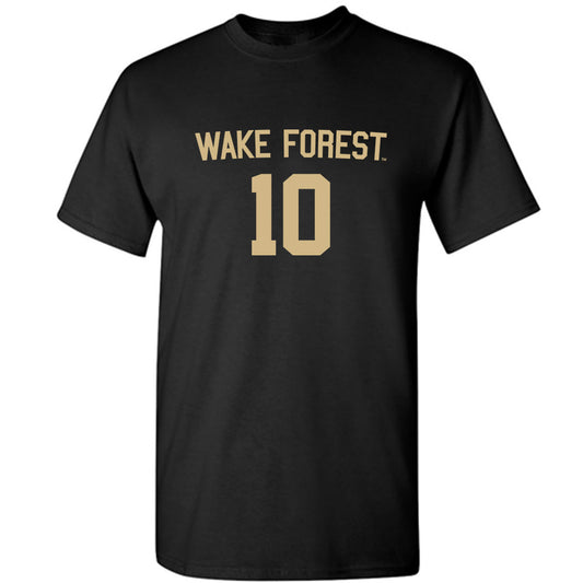 Wake Forest - NCAA Men's Soccer : Babacar Niang - Replica Shersey T-Shirt