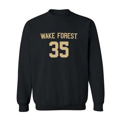 Wake Forest - NCAA Women's Soccer : Emily Murphy - Replica Shersey Crewneck Sweatshirt