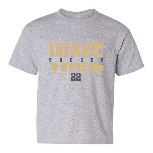 Wake Forest - NCAA Women's Soccer : Josie Noble - Classic Fashion Shersey Youth T-Shirt-0