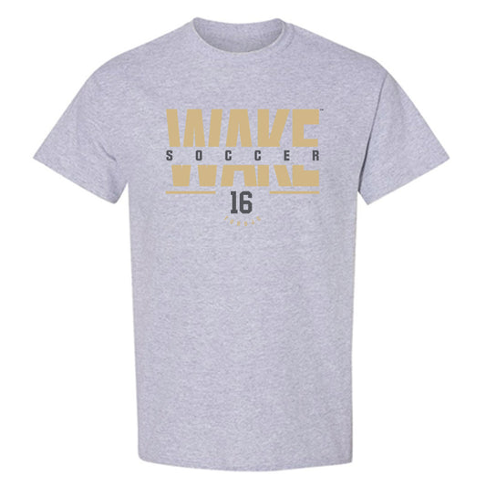 Wake Forest - NCAA Men's Soccer : Joel Torbjc - Classic Fashion Shersey T-Shirt-0