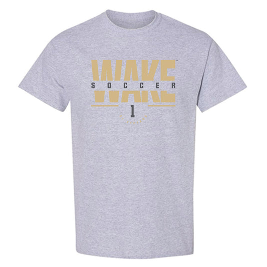 Wake Forest - NCAA Men's Soccer : John Di Stefano - Classic Fashion Shersey T-Shirt-0