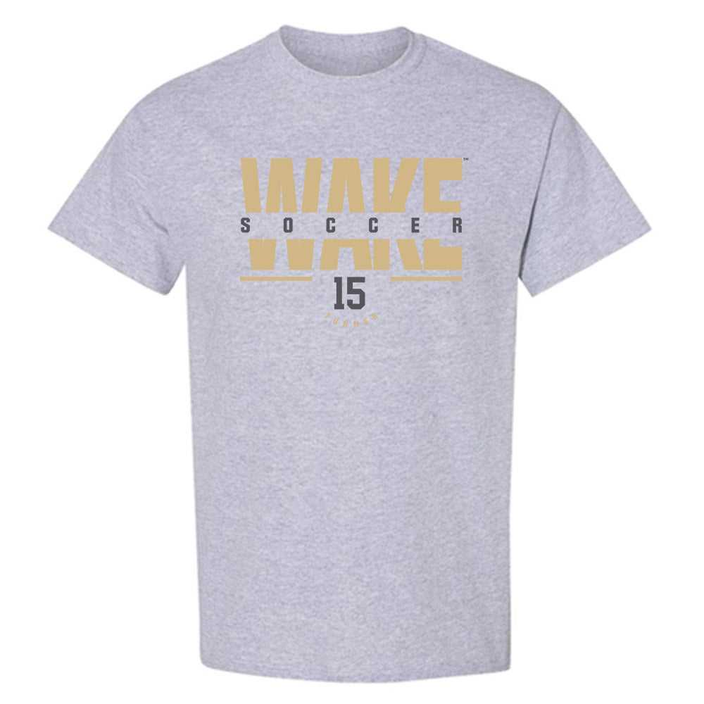 Wake Forest - NCAA Women's Soccer : Jordan Turner - Classic Fashion Shersey T-Shirt-0