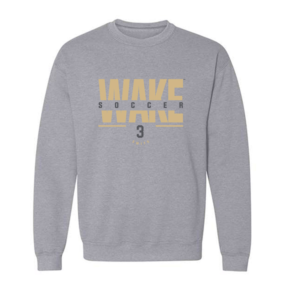 Wake Forest - NCAA Men's Soccer : Travis Smith - Classic Fashion Shersey Crewneck Sweatshirt-0