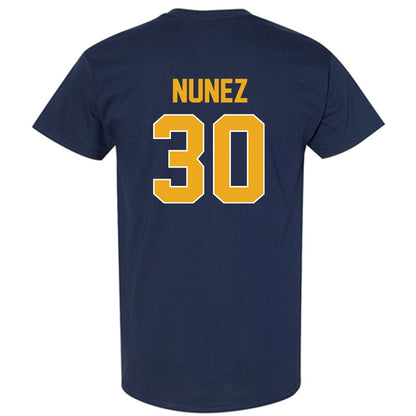West Virginia - NCAA Men's Soccer : Lorenzo Nunez - Replica Shersey T-Shirt