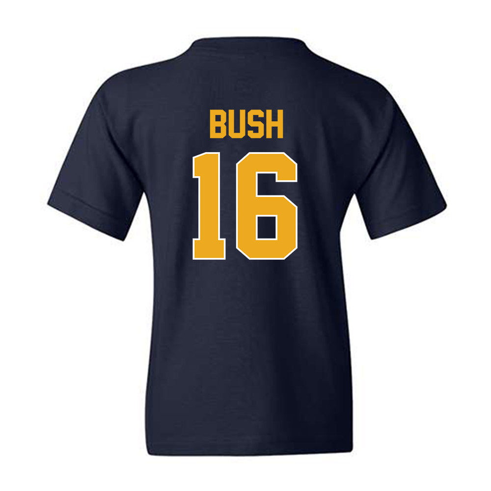 West Virginia - NCAA Men's Soccer : Tyler Bush - Replica Shersey Youth T-Shirt-1