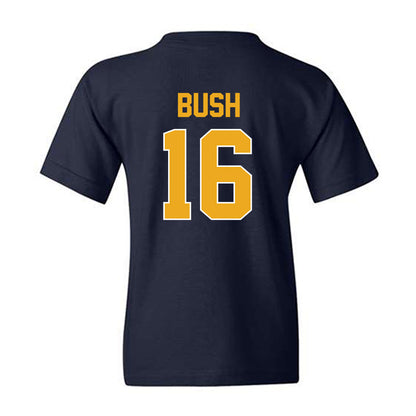 West Virginia - NCAA Men's Soccer : Tyler Bush - Replica Shersey Youth T-Shirt-1