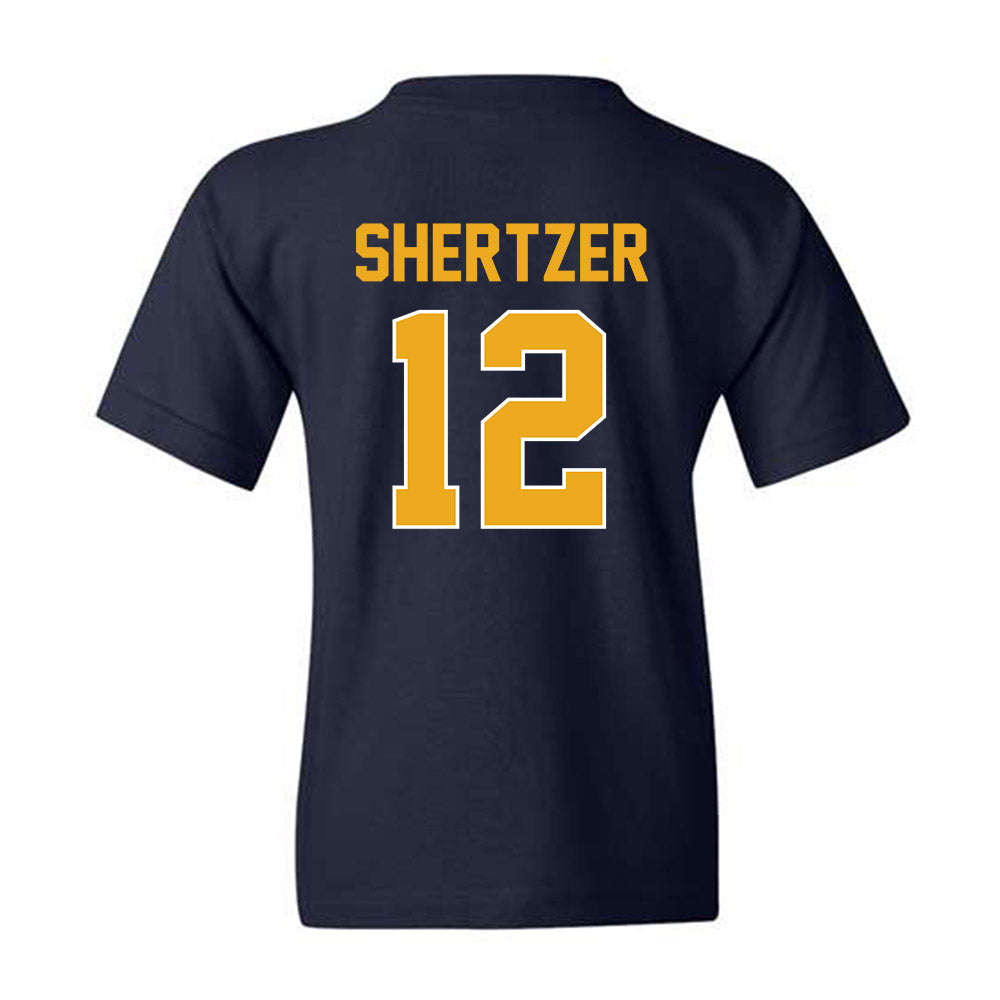 West Virginia - NCAA Women's Soccer : olivia shertzer - Replica Shersey Youth T-Shirt