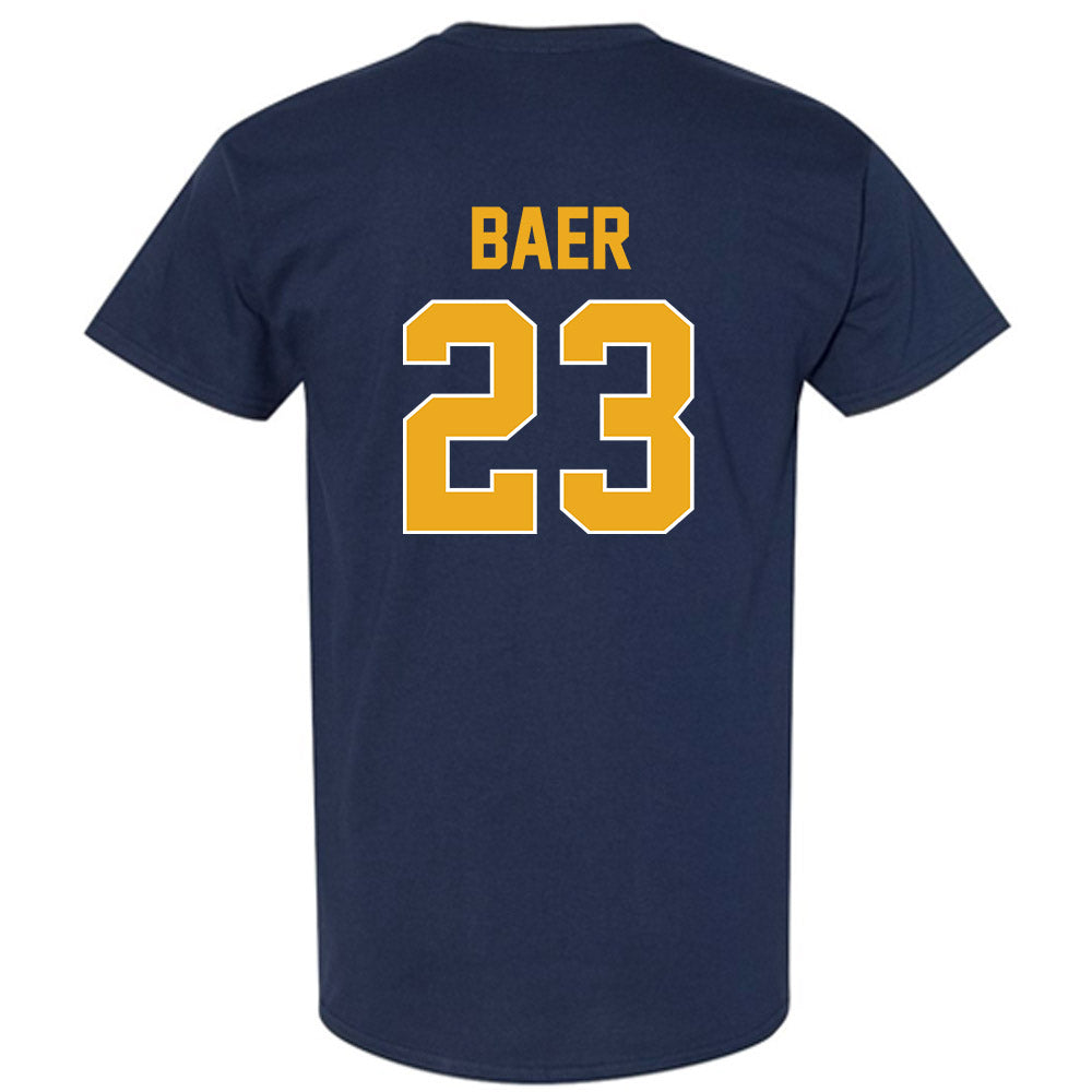 West Virginia - NCAA Men's Soccer : Ryan Baer - Replica Shersey T-Shirt