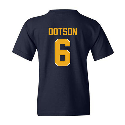 West Virginia - NCAA Women's Soccer : Emma Dotson - Replica Shersey Youth T-Shirt