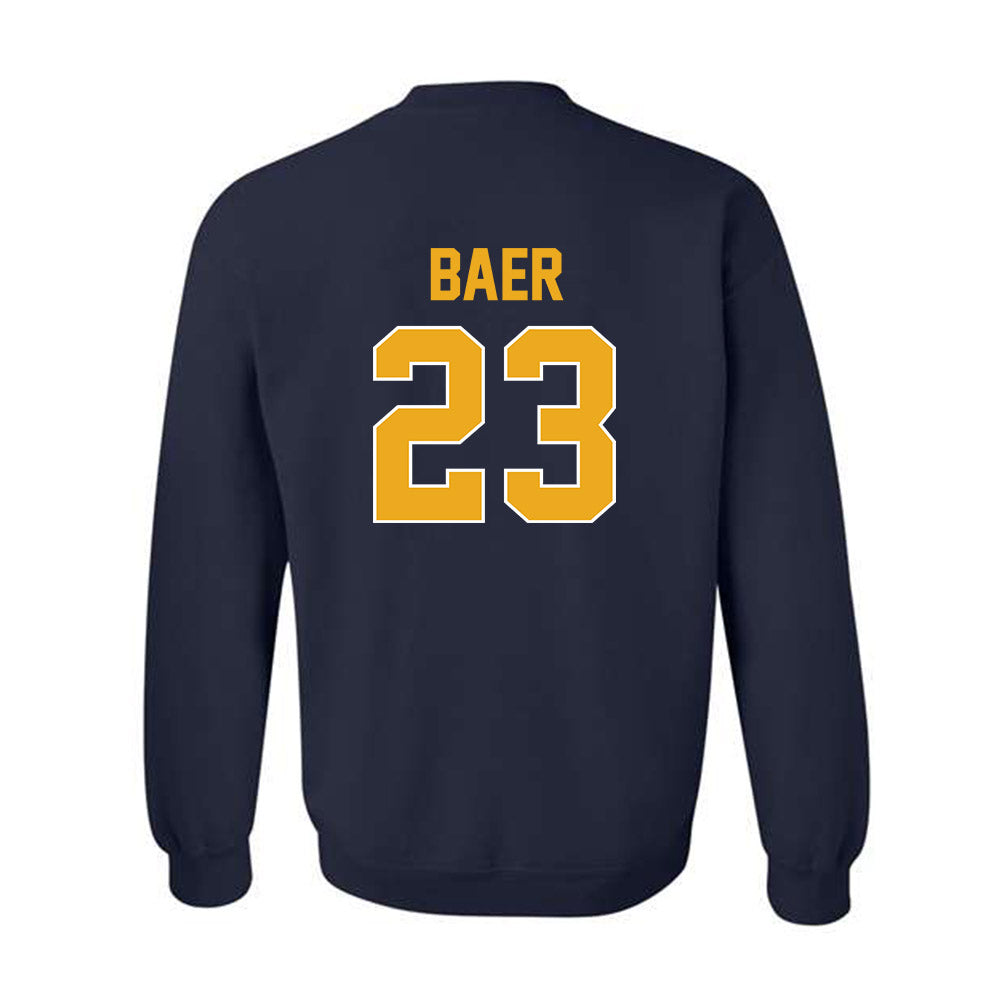 West Virginia - NCAA Men's Soccer : Ryan Baer - Replica Shersey Crewneck Sweatshirt