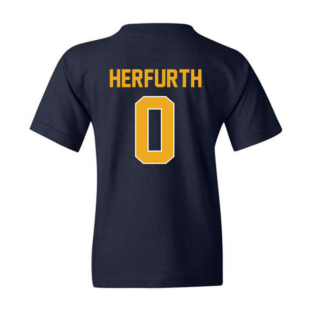 West Virginia - NCAA Women's Soccer : Bailey Herfurth - Replica Shersey Youth T-Shirt