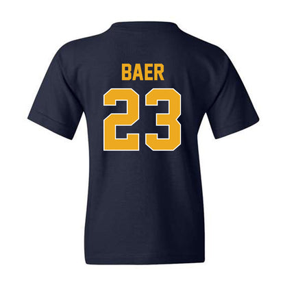West Virginia - NCAA Men's Soccer : Ryan Baer - Replica Shersey Youth T-Shirt