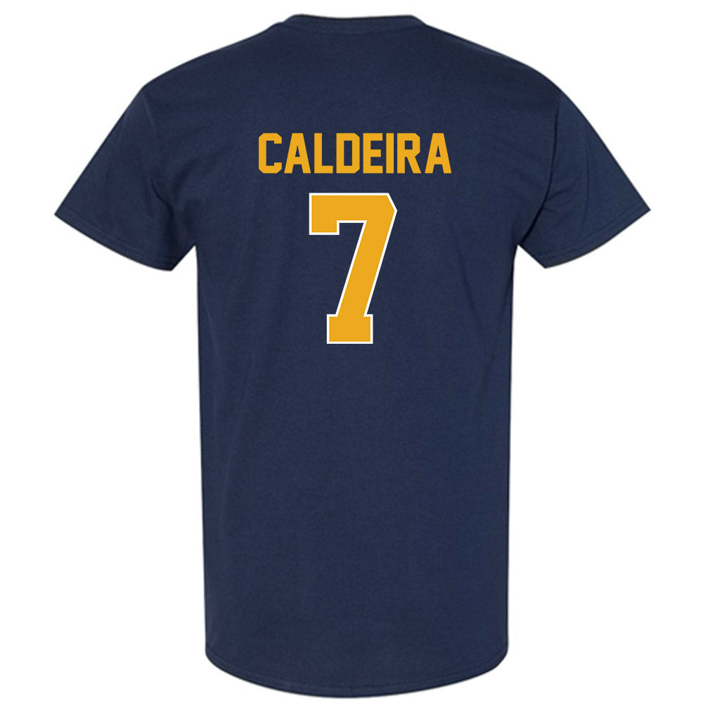 West Virginia - NCAA Men's Soccer : Marcus Caldeira - Replica Shersey T-Shirt-1