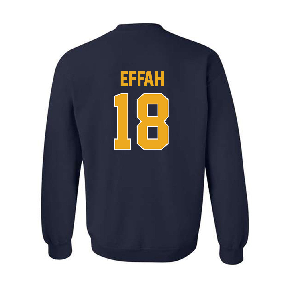 West Virginia - NCAA Women's Soccer : Kailyn Effah - Replica Shersey Crewneck Sweatshirt-1