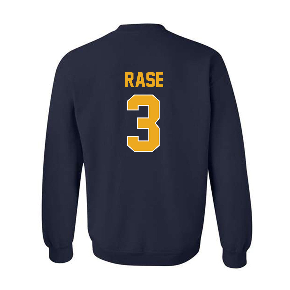 West Virginia - NCAA Women's Soccer : Jacey Rase - Replica Shersey Crewneck Sweatshirt