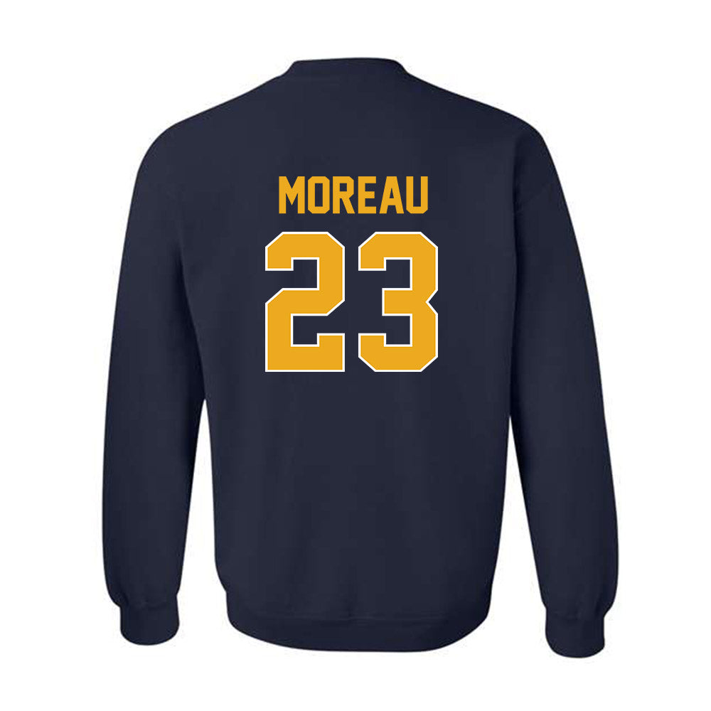 West Virginia - NCAA Women's Soccer : Madeleine Moreau - Replica Shersey Crewneck Sweatshirt