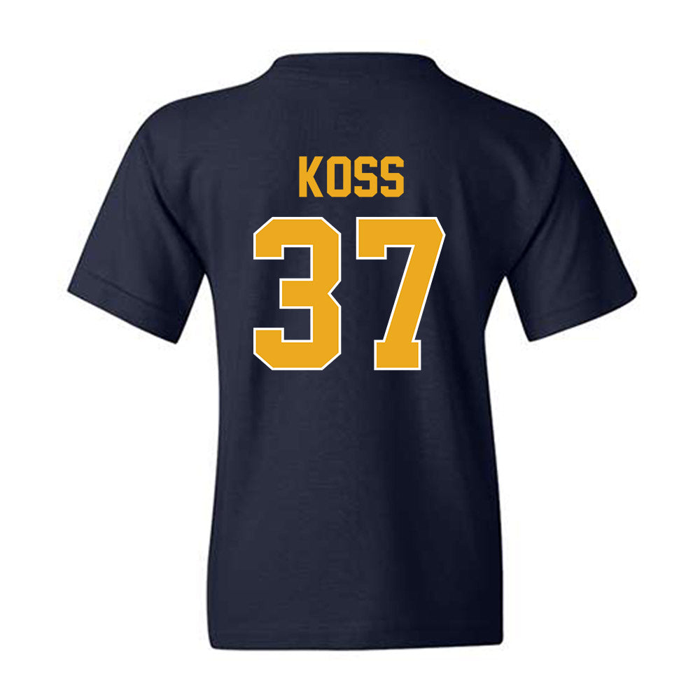 West Virginia - NCAA Women's Soccer : Gianna Koss - Replica Shersey Youth T-Shirt-1