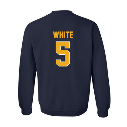 West Virginia - NCAA Women's Soccer : Taylor White - Replica Shersey Crewneck Sweatshirt