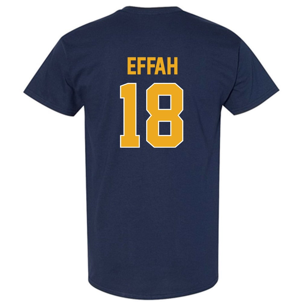 West Virginia - NCAA Women's Soccer : Kailyn Effah - Replica Shersey T-Shirt-1
