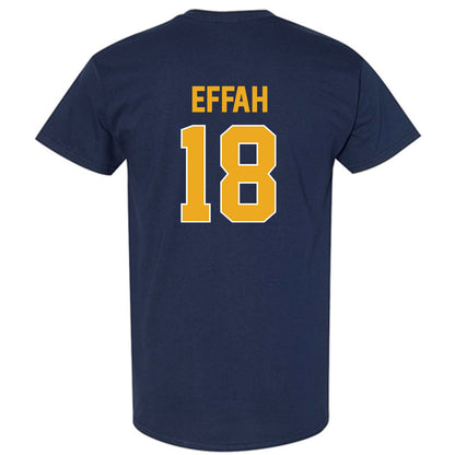 West Virginia - NCAA Women's Soccer : Kailyn Effah - Replica Shersey T-Shirt-1
