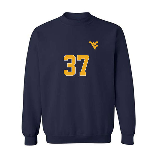 West Virginia - NCAA Women's Soccer : Gianna Koss - Replica Shersey Crewneck Sweatshirt-0