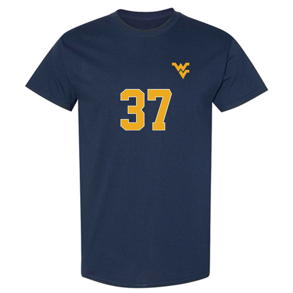 West Virginia - NCAA Women's Soccer : Gianna Koss - Replica Shersey T-Shirt-0