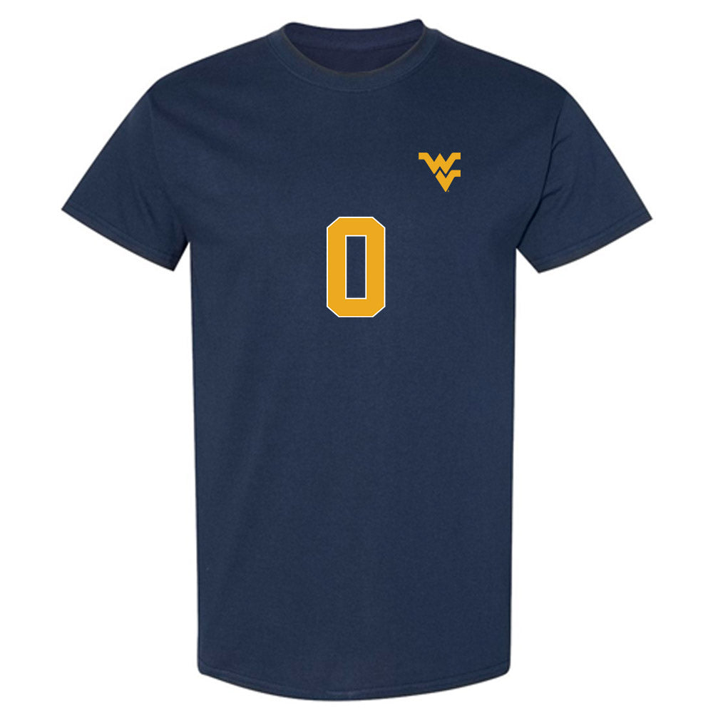 West Virginia - NCAA Women's Soccer : Bailey Herfurth - Replica Shersey T-Shirt