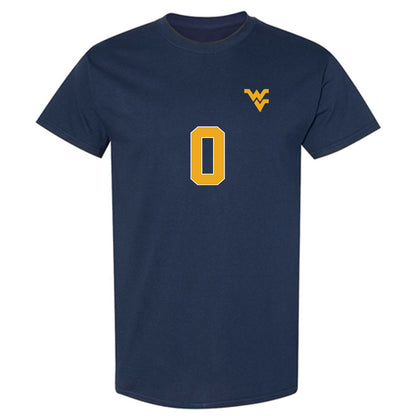 West Virginia - NCAA Women's Soccer : Bailey Herfurth - Replica Shersey T-Shirt