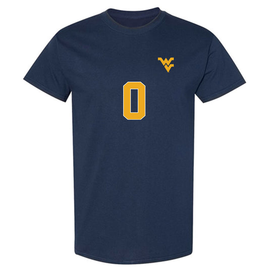 West Virginia - NCAA Women's Soccer : Bailey Herfurth - Replica Shersey T-Shirt