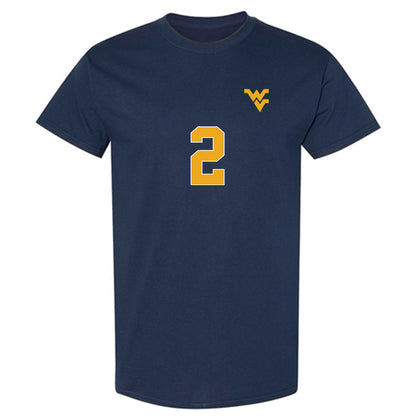 West Virginia - NCAA Women's Soccer : Mackenzie Aunkst - Replica Shersey T-Shirt