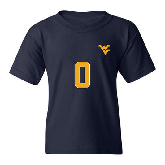 West Virginia - NCAA Women's Soccer : Bailey Herfurth - Replica Shersey Youth T-Shirt
