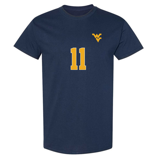 West Virginia - NCAA Women's Soccer : Jordyn Wilson - Replica Shersey T-Shirt