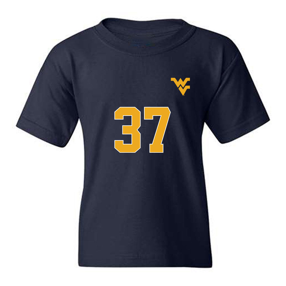 West Virginia - NCAA Women's Soccer : Gianna Koss - Replica Shersey Youth T-Shirt-0