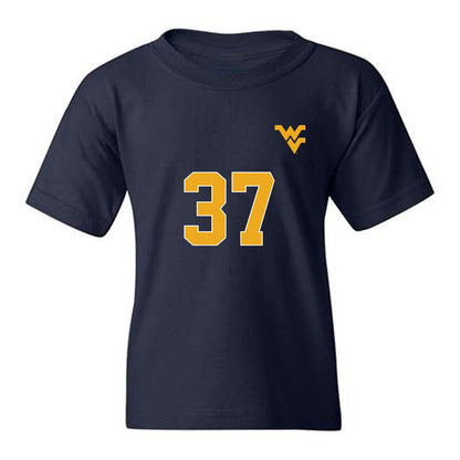 West Virginia - NCAA Women's Soccer : Gianna Koss - Replica Shersey Youth T-Shirt-0
