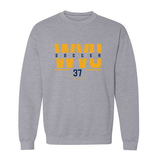 West Virginia - NCAA Women's Soccer : Gianna Koss - Classic Fashion Shersey Crewneck Sweatshirt-0