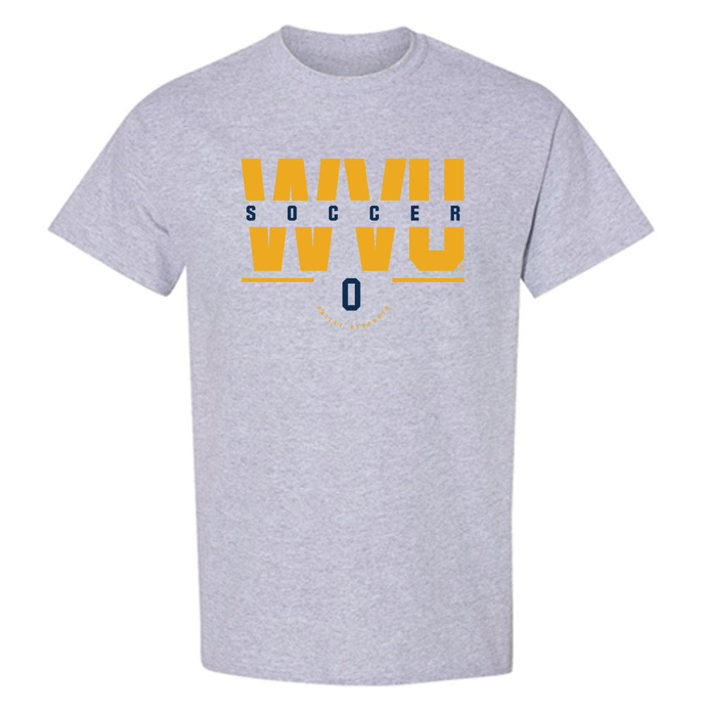 West Virginia - NCAA Women's Soccer : Bailey Herfurth - Classic Fashion Shersey T-Shirt
