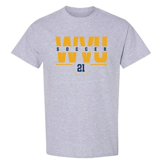 West Virginia - NCAA Women's Soccer : Ajanae Respass - Classic Fashion Shersey T-Shirt