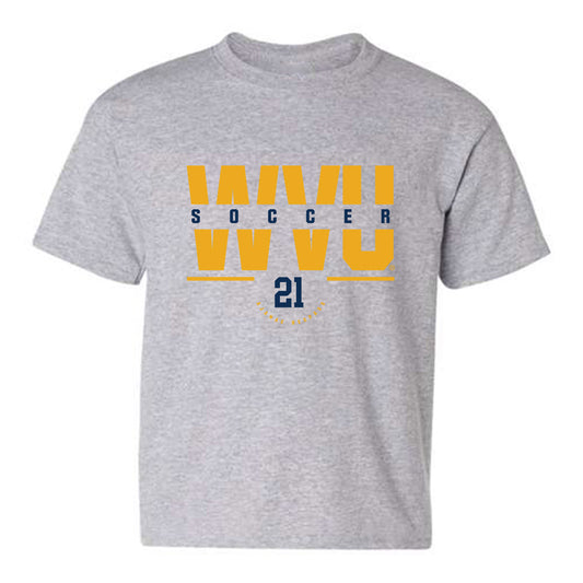 West Virginia - NCAA Women's Soccer : Ajanae Respass - Classic Fashion Shersey Youth T-Shirt