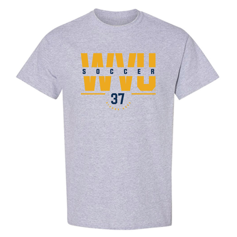 West Virginia - NCAA Women's Soccer : Gianna Koss - Classic Fashion Shersey T-Shirt-0