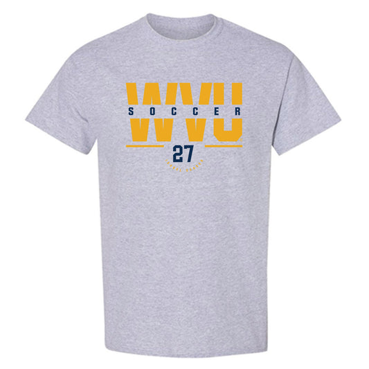 West Virginia - NCAA Women's Soccer : Isabel Ceaser - Classic Fashion Shersey T-Shirt-0