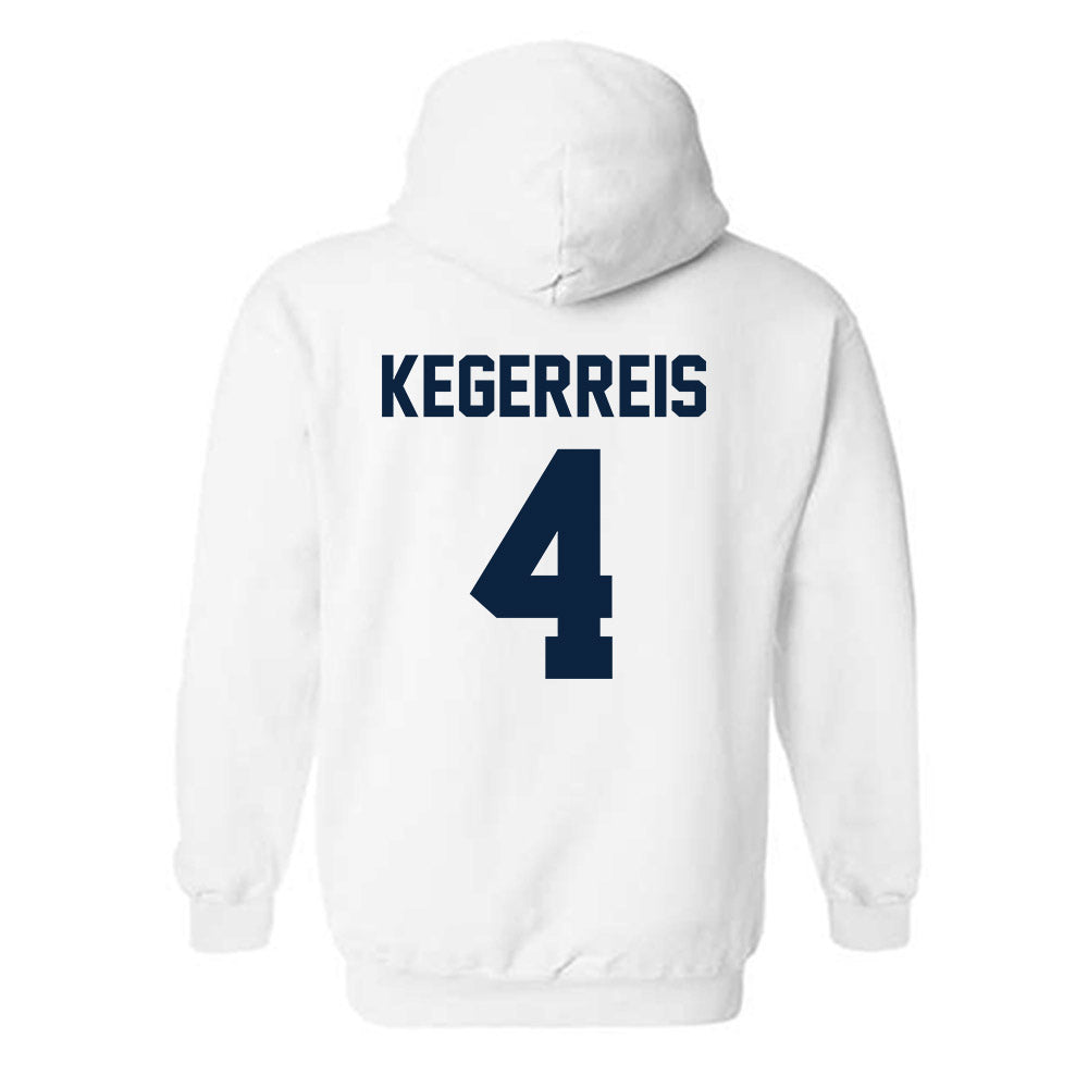 Xavier - NCAA Men's Soccer : Luke Kegerreis - Hooded Sweatshirt