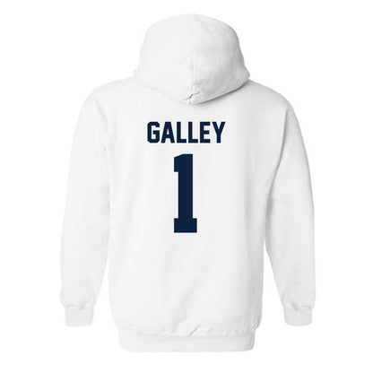 Xavier - NCAA Women's Soccer : Maria Galley - Hooded Sweatshirt