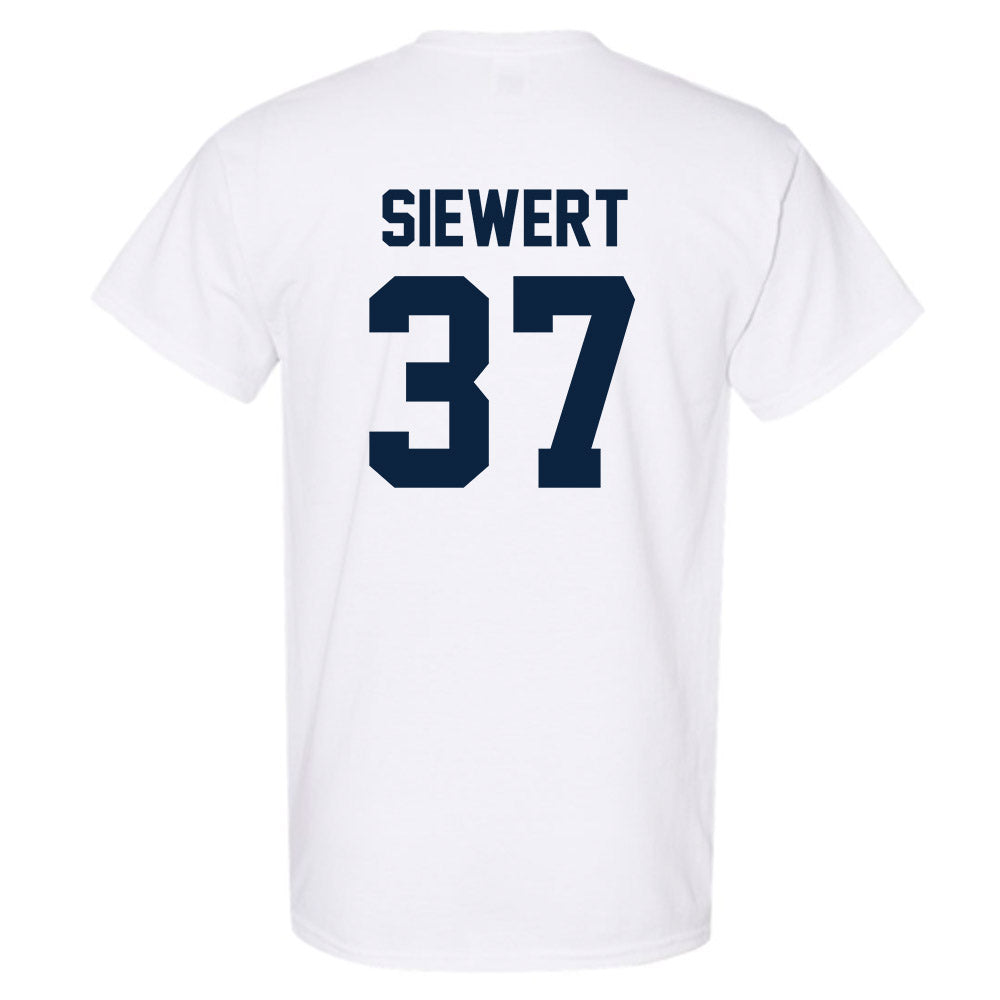 Xavier - NCAA Men's Soccer : Owen Siewert - T-Shirt