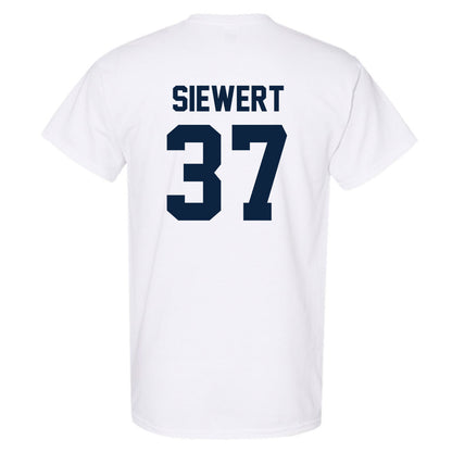 Xavier - NCAA Men's Soccer : Owen Siewert - T-Shirt