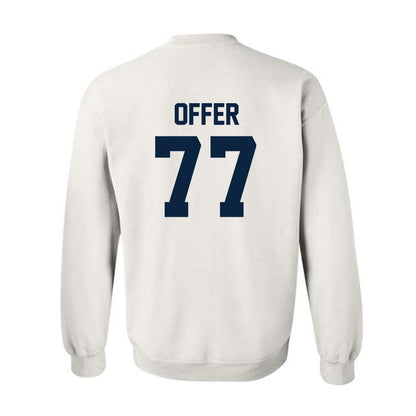 Xavier - NCAA Women's Soccer : Ella Offer - Crewneck Sweatshirt