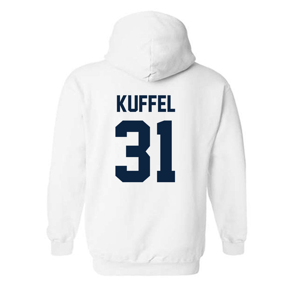 Xavier - NCAA Men's Soccer : Gabriel Kuffel - Hooded Sweatshirt