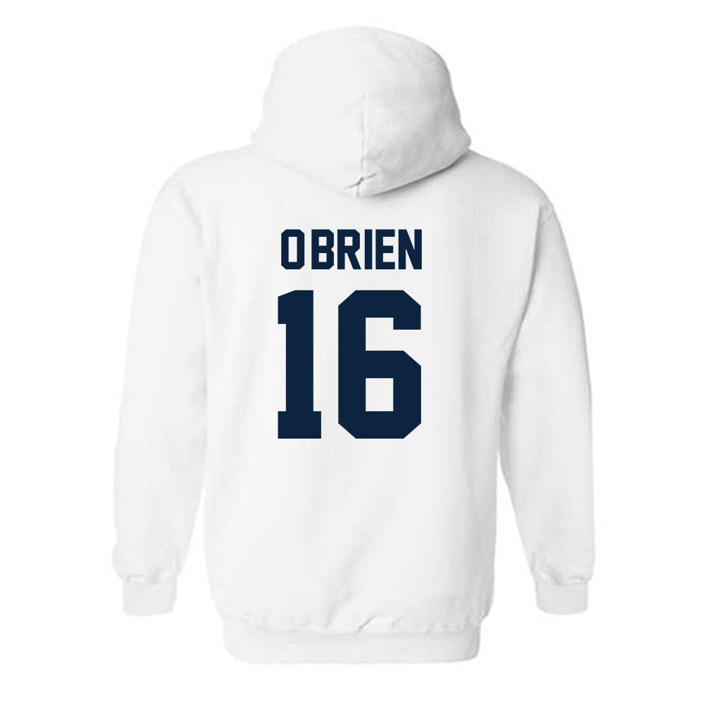 Xavier - NCAA Women's Soccer : Brooklyn O'Brien - Replica Shersey Hooded Sweatshirt-1