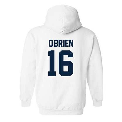 Xavier - NCAA Women's Soccer : Brooklyn O'Brien - Replica Shersey Hooded Sweatshirt-1