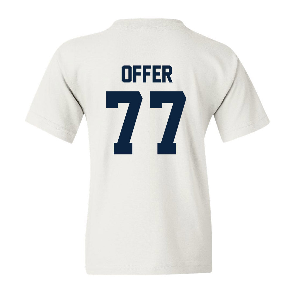 Xavier - NCAA Women's Soccer : Ella Offer - Youth T-Shirt